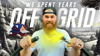 The 5 MOST IMPORTANT Things I Learned While OFF THE GRID