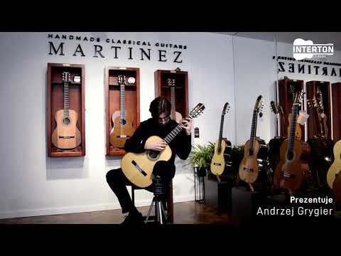 Andrzej Grygier - gitara klasyczna Jorge Godoy Munich S