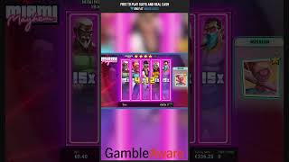 MIAMI MAYHEM DID PAY HUGE WITH A FULLSCREEN! 🏆 #slot #games