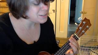 Lynsey Moon - "Androgynous" (The Replacements ukulele cover)