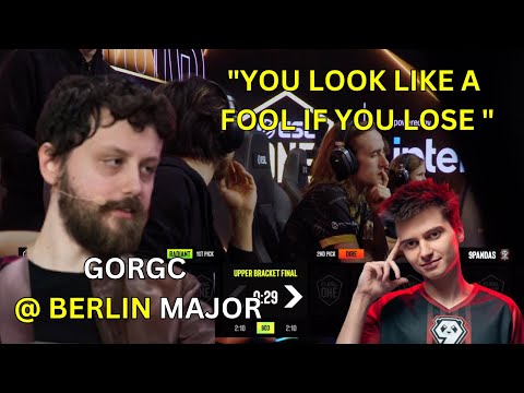 Gorgc on the panel "you look like fool if you lose" to RAMZES tipping Quinn too early 9Pandas vs GG