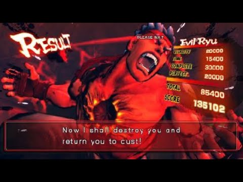 ULTRA STREET FIGHTER IV - How to win Seth perfect HARDEST (Evil Ryu)