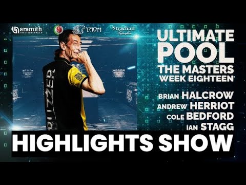 Ultimate Pool Masters Highlights Show - Week 18