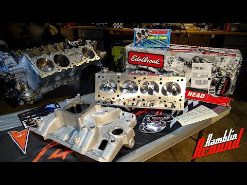 Butler Performance-built Edelbrock D-Port Heads for the GTO's Pontiac 461