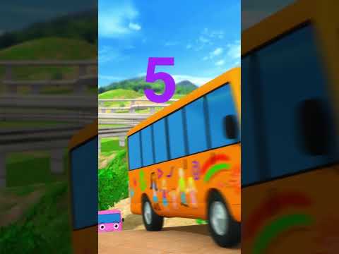 Let’s Count 10 Little Buses – Vroom Vroom! 🚍🔟 #Counting #Learning #KidsSong