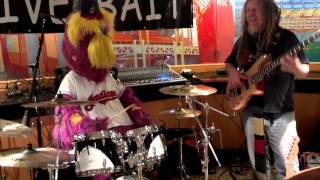 Slider and Dreadlock Dave Jam @ The Cleveland Indians Jacobs Field Terrace Club!