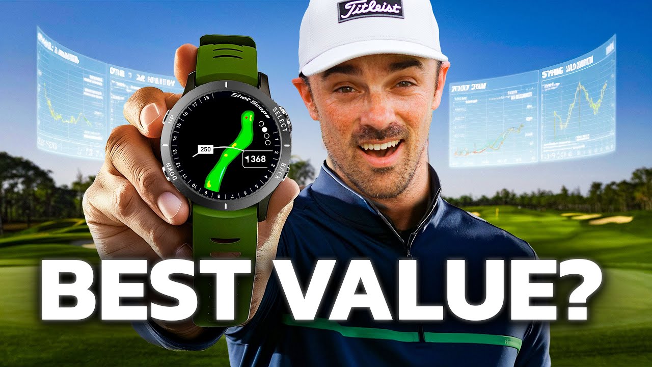 Shot Scope V5 GPS Watch — video preview