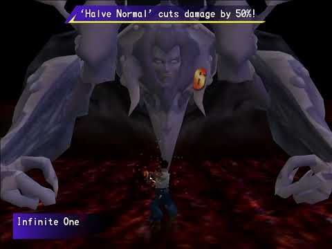 Legaia 2: Galvan pulverizes Avalon