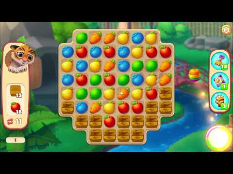 Family Zoo The Story Food Truck Level 1 🦁🦁