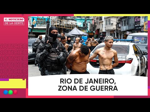 132 DEAD in the DEADLIEST POLICE OPERATION in RIO DE JANEIRO'S HISTORY #ThePeople'sNews
