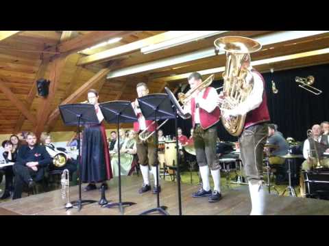 Kameradschaftskapelle Weiz - z'viert aufgspielt / Yesterday