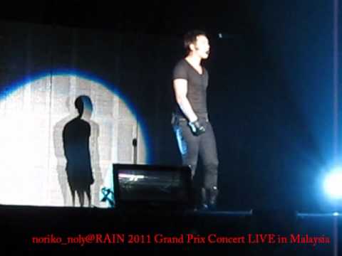 RAIN Live 2011 Grand Prix Concert part  3 /  5