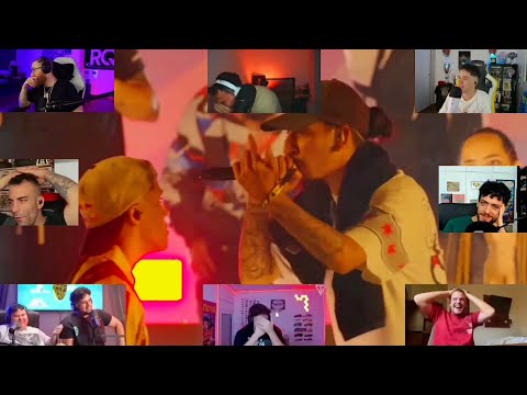 MULTIRREACCIÓN AL 4×4 GAZIR VS KMBRA | #FMSESPAÑA J2 Temporada 7