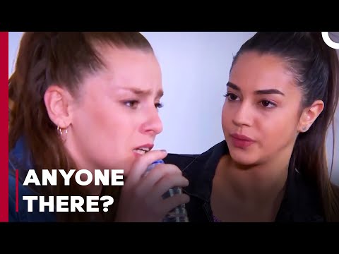 Aslım And Berçin Are Trying To Get Away - Can't Stop Loving You