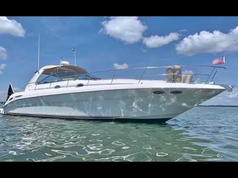 2000 Sea Ray 410 Sundancer Video