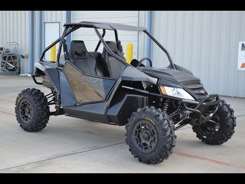 2014 Arctic Cat Wildcat X Limited Matte Black with Elka Suspension! Overview and Review $20,399