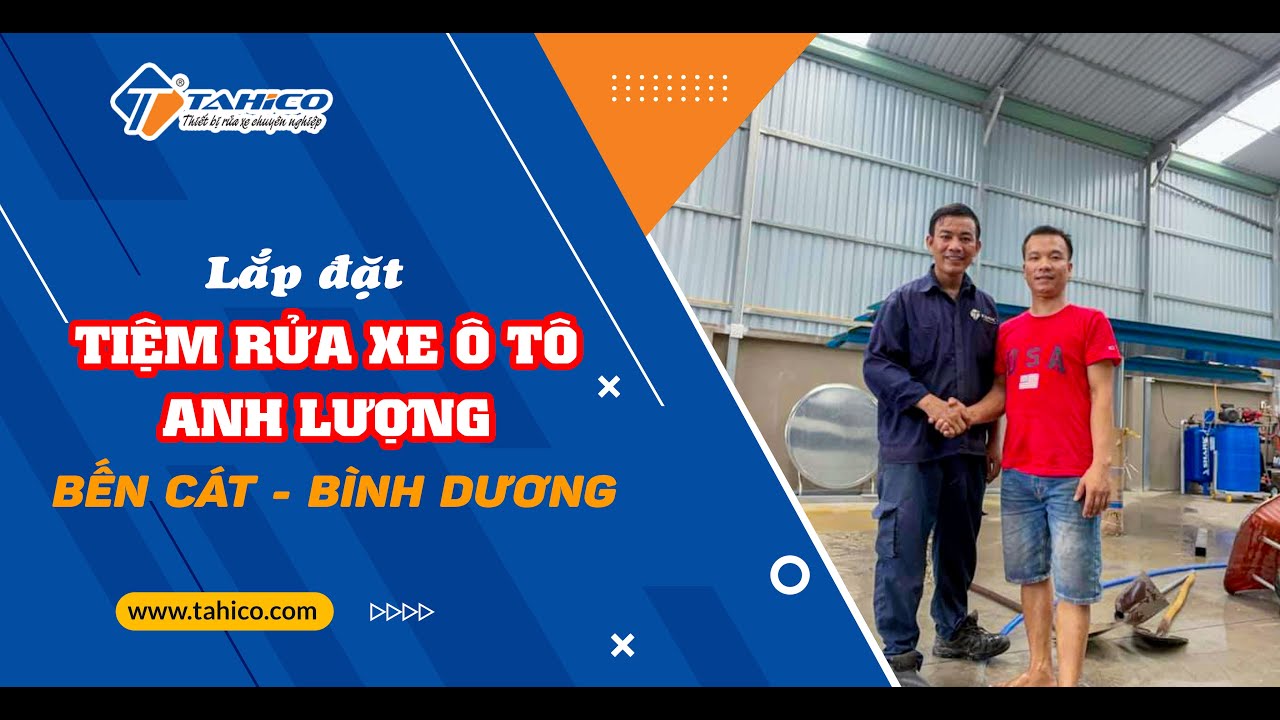 Bão dưỡng tiệm rửa xe cho anh Lượng ở Bình Dương 7