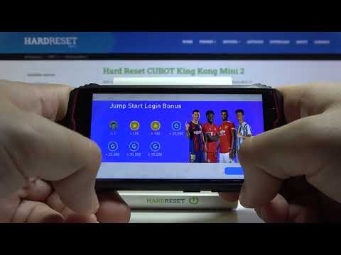 Gaming Quality Test on Cubot King Kong Mini 2 - FIFA Mobile Gameplay