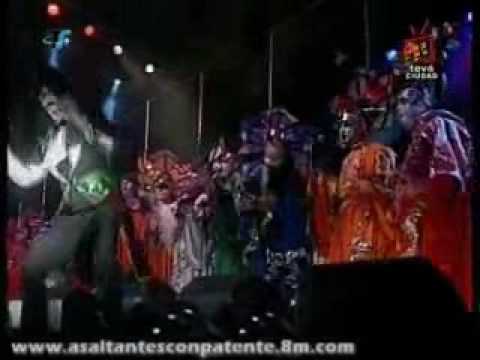 Retirada de los asaltantes 2009