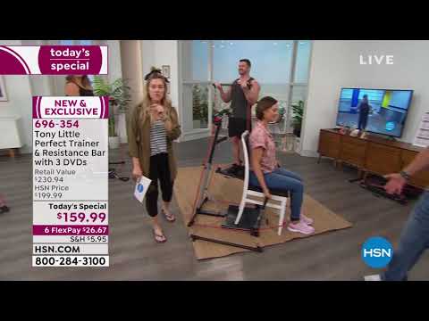 HSN | Tony Little Health & Fitness 03.17.2020 - 09 AM