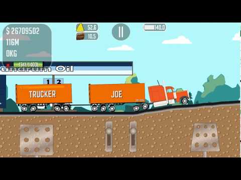 Trucker Joe is transporting bricks for the construction of a dairy plant