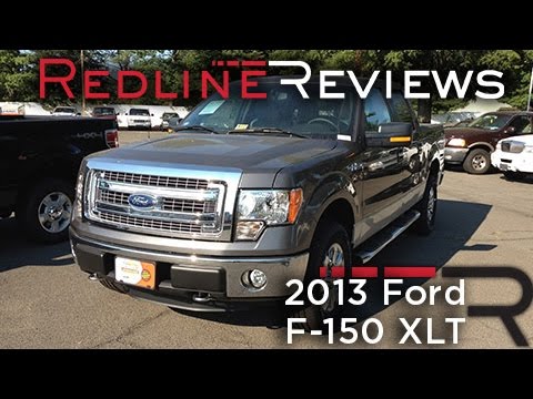 2013 Ford F-150 XLT Review, Walkaround, Exhaust, Test Drive