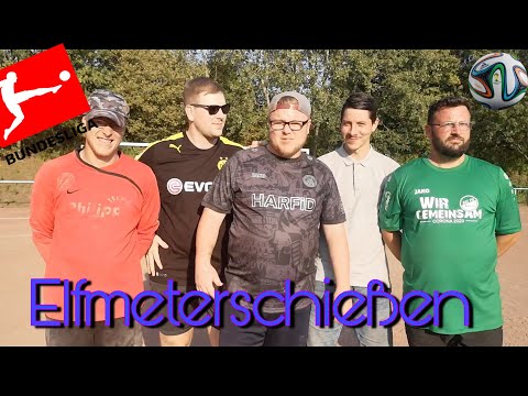 Epische Elfmeterchallange eskaliert komplett!!!!  Bestrafung geht schief :D