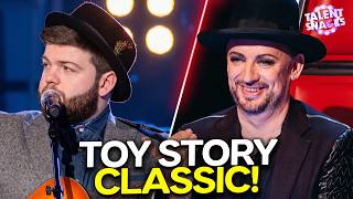 A Welsh Boy Sang a Toy Story Classic And Won Boy George's Heart | The Voice