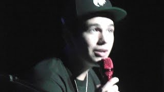 Austin Mahone "Secret" 8-22-15