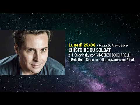 Vincenzo Bocciarelli - Sboccia l’estate 2025 - Teatri di Siena 