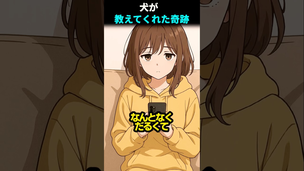 【感動】犬が教えてくれた奇跡