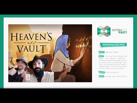Let's Play: Heaven's Vault Part 1