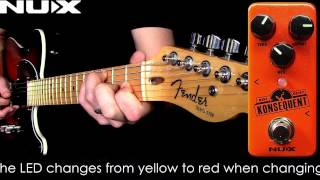 Video thumbnail for Nux konsequent Digital Delay by Mike Hermans