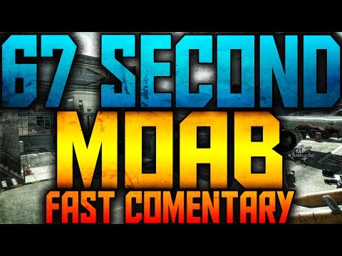 MW3: FAST 67 SECOND MOAB - A Speed Run Commentary!