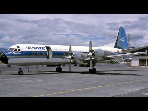 (FSX) Under The Influence | TAME Ecuador Lago Agrio Sucumbios Lockheed Electra Air Crash
