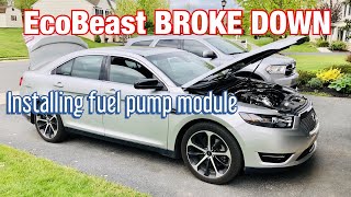 FORD Taurus SHO - Fuelpump MODULE Repair