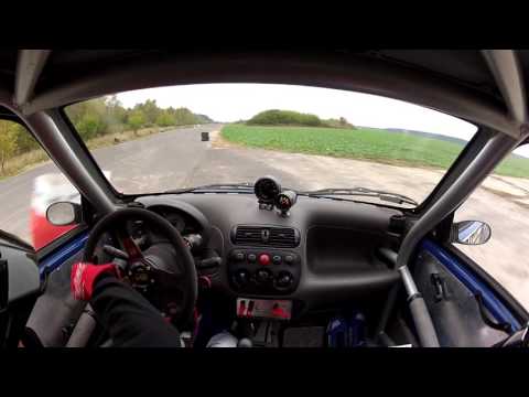 M.Cendrowski/A.Sawko - Fiat Seicento - Motul Rallyland Cup 15.10.2016 (PS8)