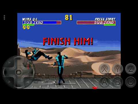 MK3 Ultimate: Bi-Han vs All