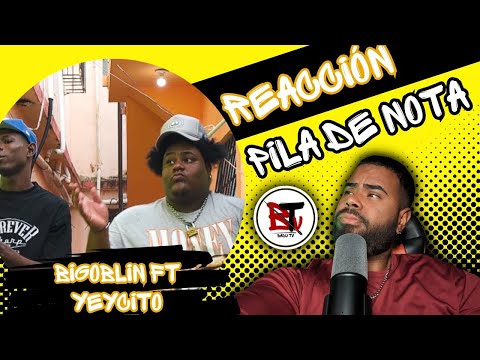 (reaccion) BIGOBLIN, Jeycito Prod - Pila De Nota (Video Oficial)