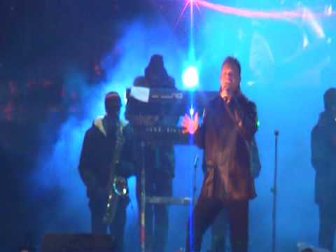 Ali Campbell with UB40 tribute band