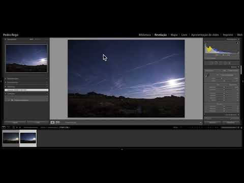 Review Haida Clearnight filter - Moon and meteor test