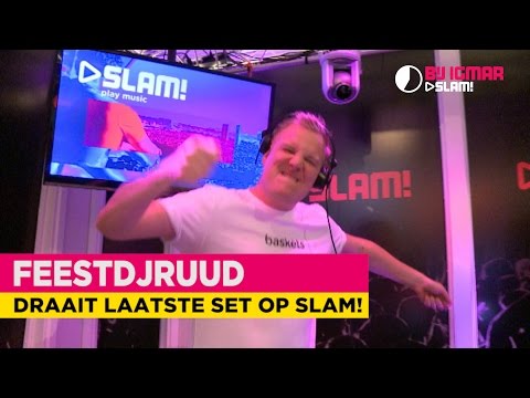 FeestDJRuud draait al z'n classics (DJ-set) | Bij Igmar