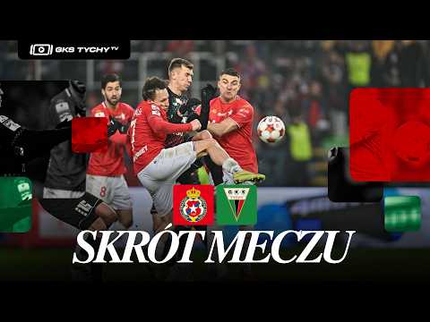 20. kolejka Betclic1Liga: Skrót meczu Wisła Kraków - GKS Tychy 3:1