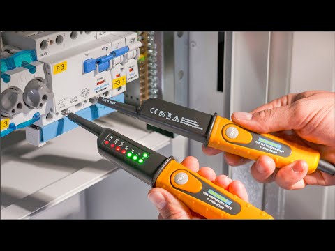 Voltage Tester PAN Volttester 400 FI application video 2022