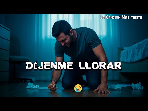 Déjenme Llorar 😭 Una Canción Que Nació del Dolor