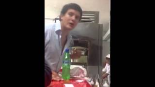 Loco Mayonesa: No es mayonesa, es aire, WEONNN!!! (Sanguchon Campesino)