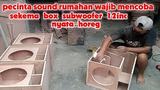 Download lagu sekema box subwoofer 12in cocok buat sound rumahan .'DESAIN BOX SUBWOOFER 12INC'. mp3