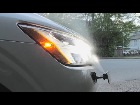 Volvo V60 (2019-2025): How To Activate Headlight Washers?