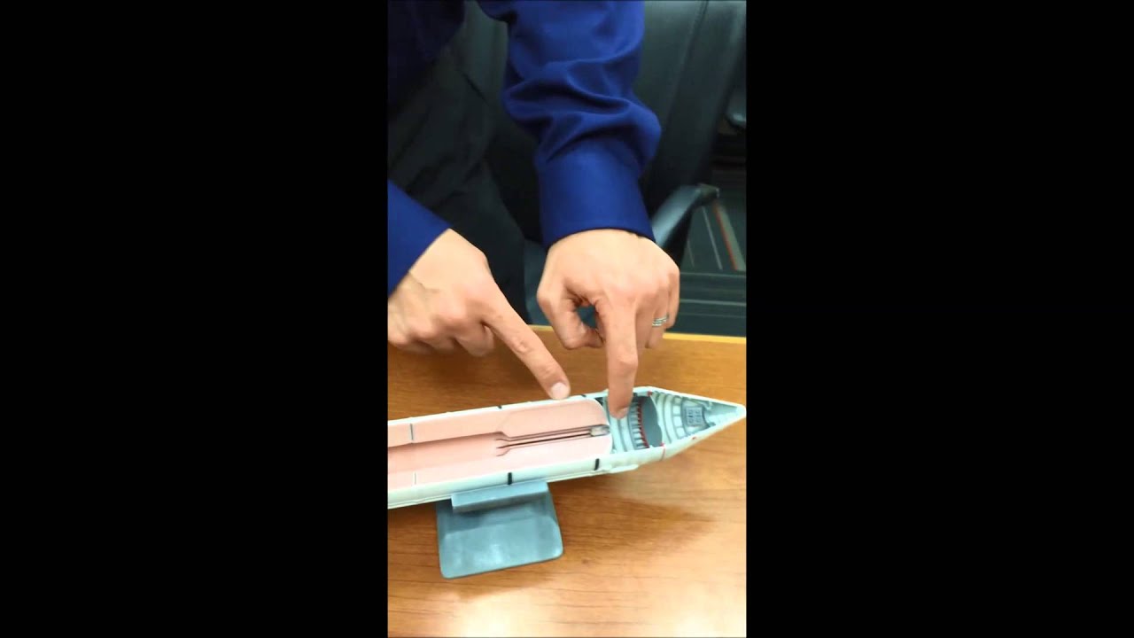 How a solid rocket motor works