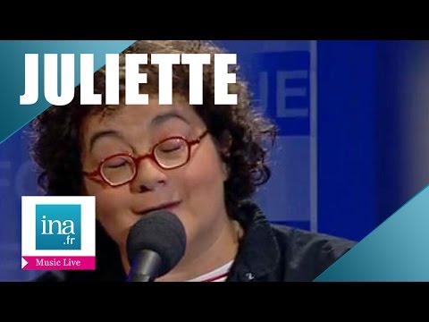 Juliette "Sur l'oreiller" | Archive INA